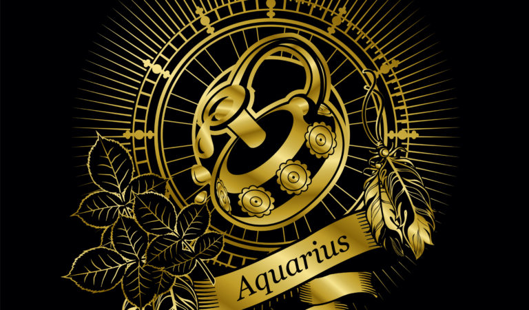 Aquarius Sign- Chandra/Moon in Aquarius