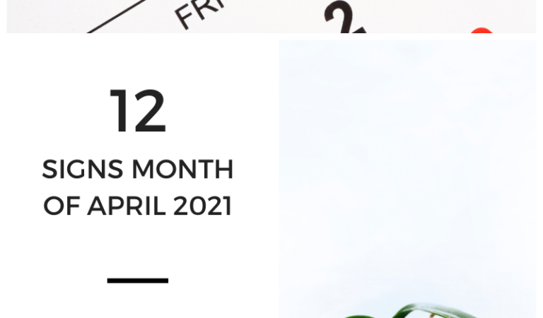 April Monthly Horoscope