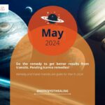 May 2024 Planets remedy