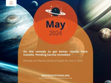May 2024 Planets remedy