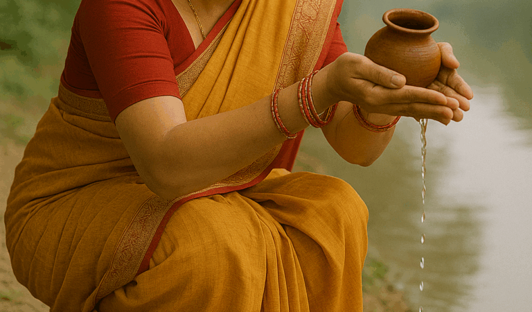 Can Girls Perform Tarpan for Ancestors?
