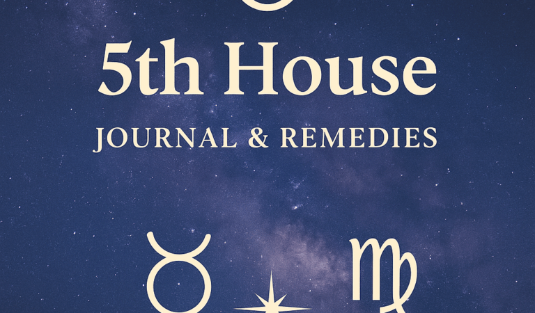 5th House And Journaling, Mantra Chanting For Better Results