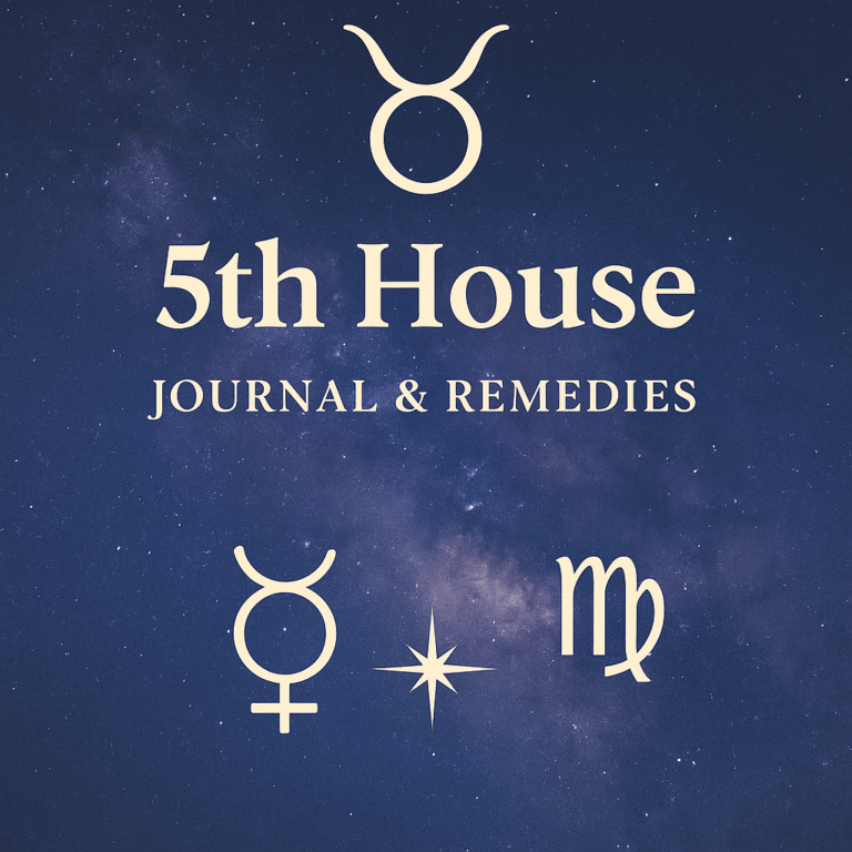 Mantra and 5th house