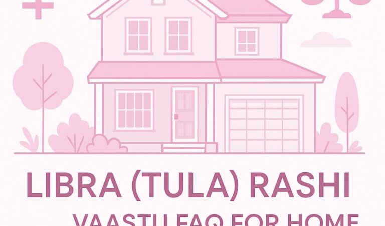 Which House Direction is good for Tula Rashi?