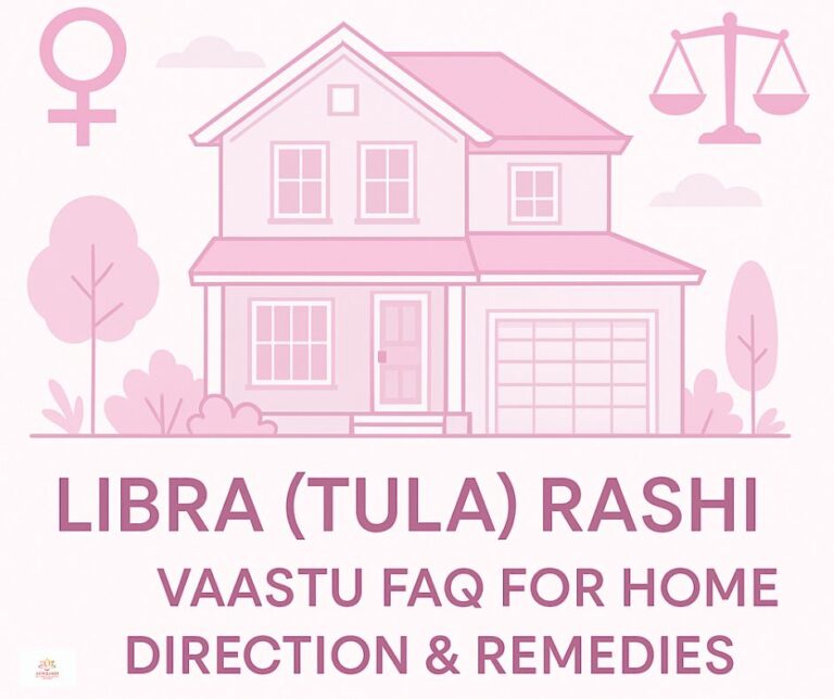 Tula rashi ghar disha