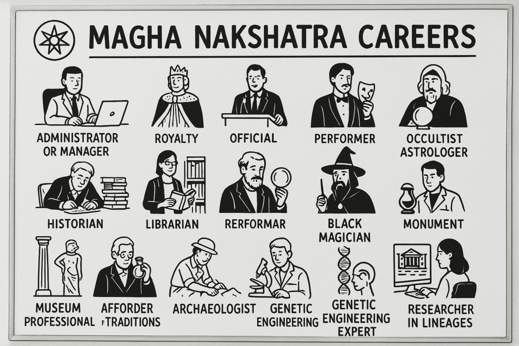 Magha Professions
