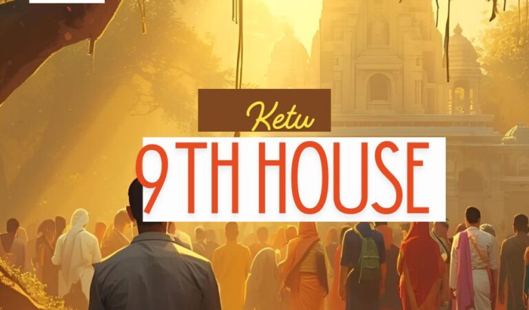 Ketu in the 9th House Of Horoscope In Vedic Astrology