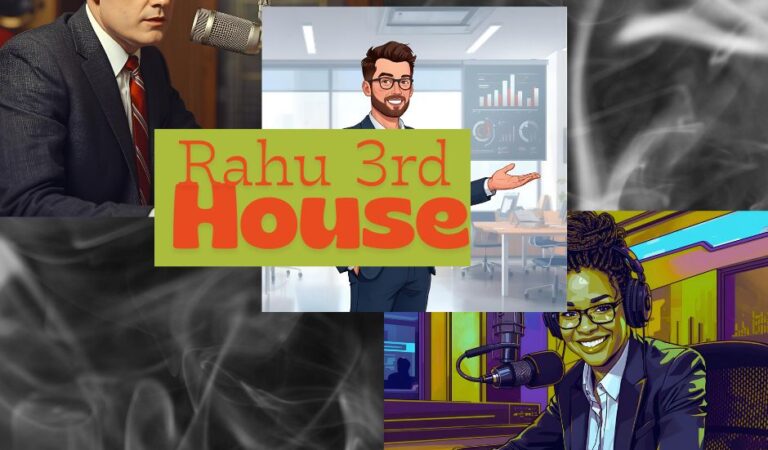 Essence of Rahu in the 3rd House