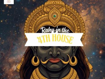 Rahu 4th house