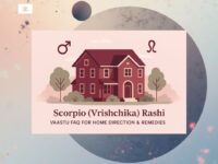 Scorpio rashi homes