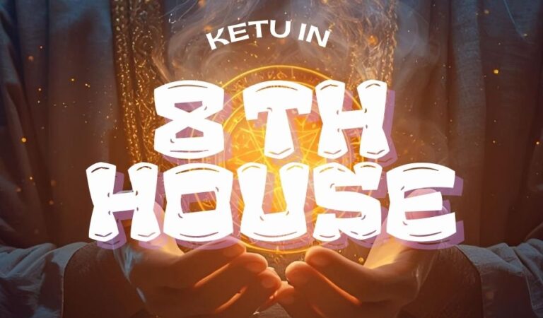 Ketu in the 8th House — The Mystic Healer’s Transformation