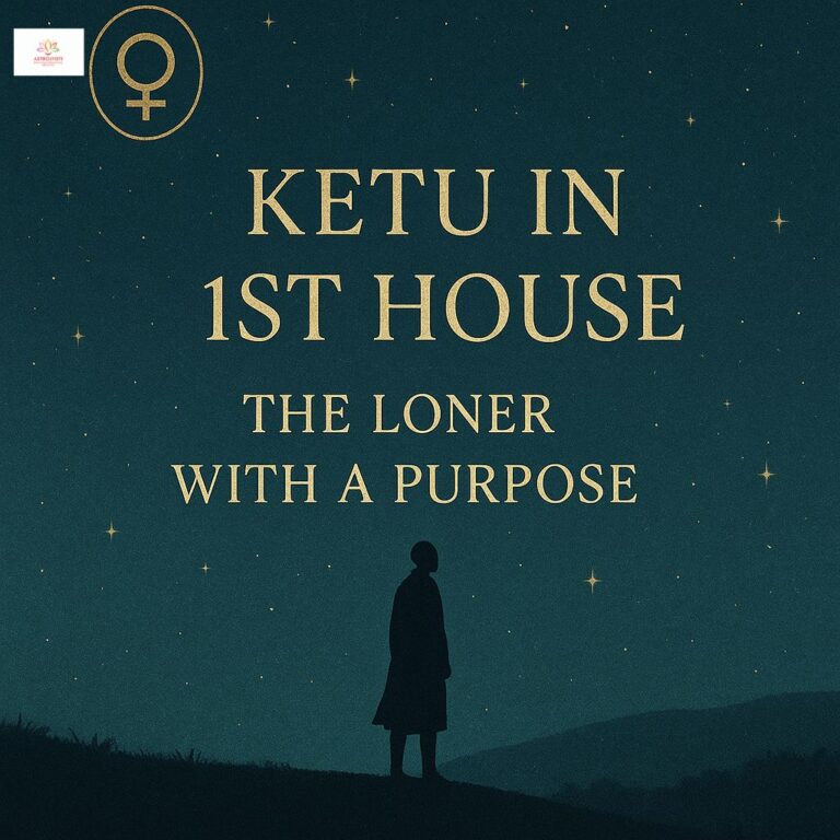 Ketu in 1st house