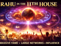 rahu 11 th house big networks and gains