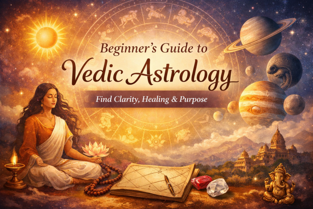 The Complete Guide to Vedic Astrology for Beginners