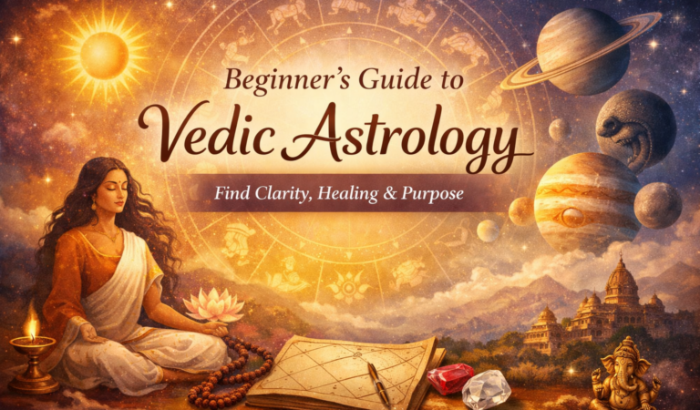 The Complete Guide to Vedic Astrology for Beginners