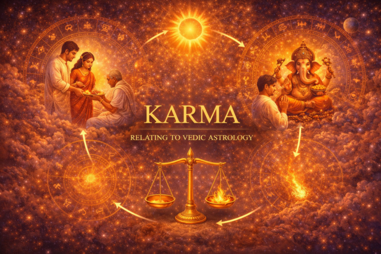 karma and vedic astrology
