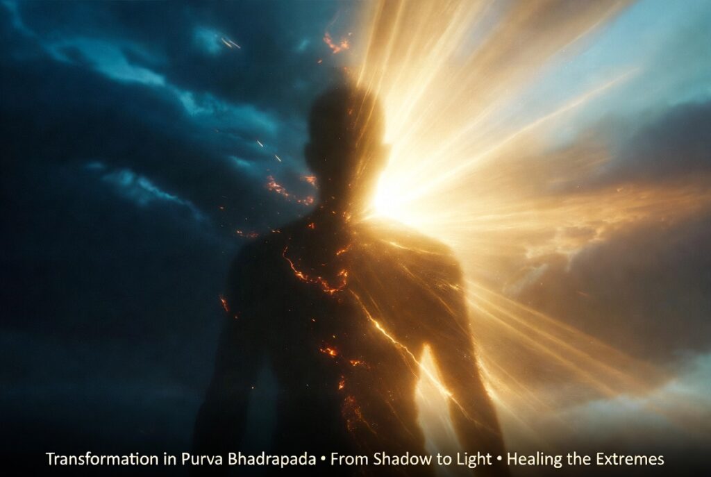 Purvabhadrapada Transformation