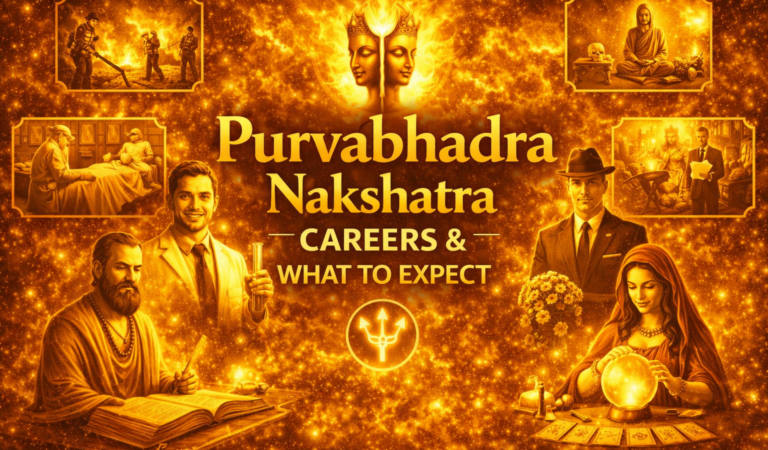 Purva Bhadrapada Nakshatra in Vedic Astrology: The Fierce Transformer, Spiritual Warrior & Bridge Between Worlds