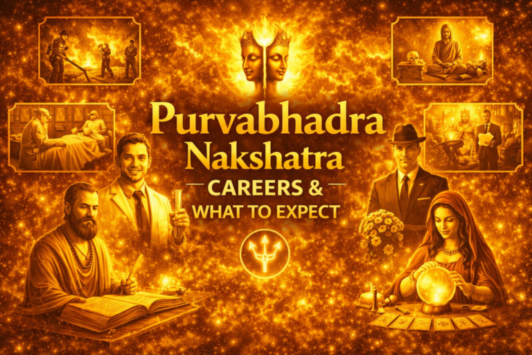 Purvabhadrapada nakshatra