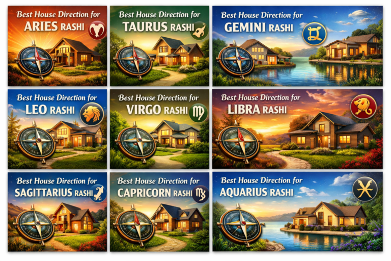 house direction complete guide aries- pisces