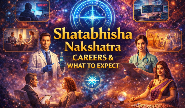 Shatabhisha Nakshatra in Vedic Astrology: The Star of 100 Healers, Hidden Truths & Mystical Transformation