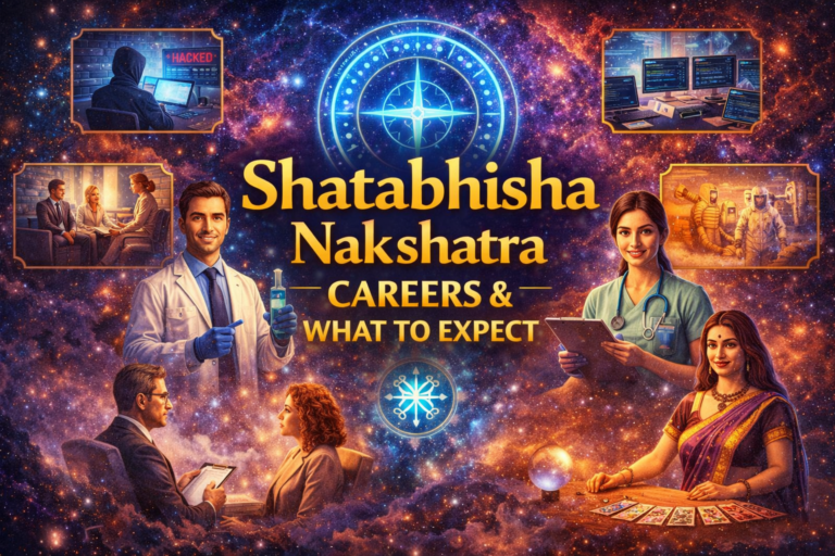 Professions for Shatabhisha
